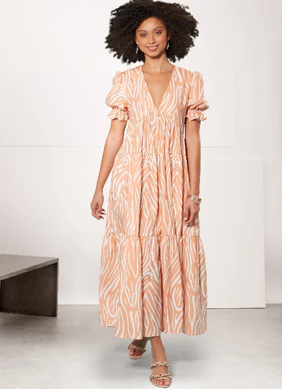 Simplicity 9702 Empire Dress Sewing pattern