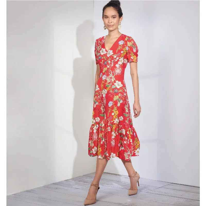 Simplicity 8875 Misses' Dresses Pattern