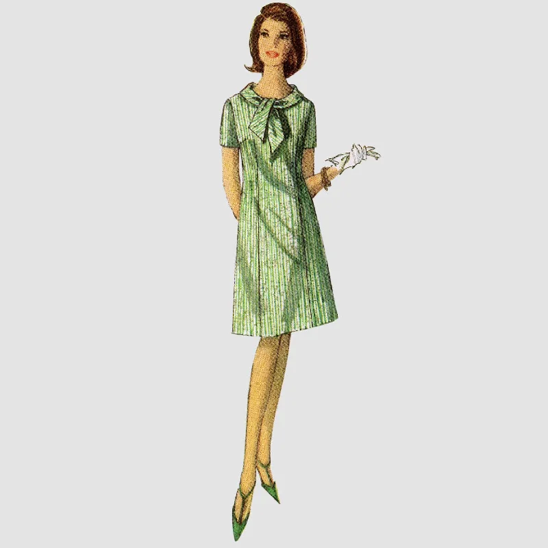 Simplicity 9104 Vintage Dresses Pattern
