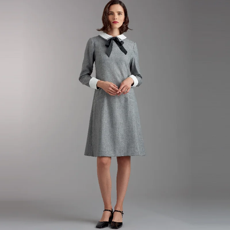 Simplicity Sewing Pattern 9371 Sixties A-Line Dress