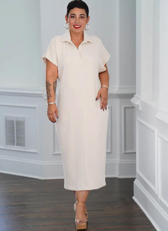 Simplicity 9740 sewing pattern Misses' Knit Dress in 2 Lengths by Mimi G Style