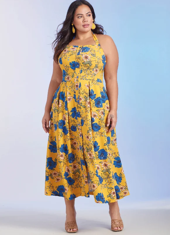 Simplicity 9743 sewing pattern Women's Dresses