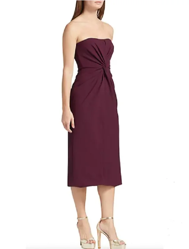 Strapless Mckenna Dress - CINQ A SEPT