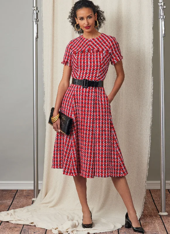 Vogue Sewing Pattern 2046 Dress with Sleeve and Length Variations