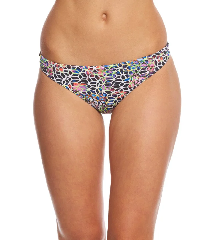 Arena Women's Rulebreaker Real Bikini Bottom Black Multi/Yellow Star Bikini with spaghetti straps, Sexy, Chic, Comfortable Arena Women's Rulebreaker Real Bikini Bottom Black Multi/Yellow Star Bikini with spaghetti straps, Sexy, Chic, Comfortable