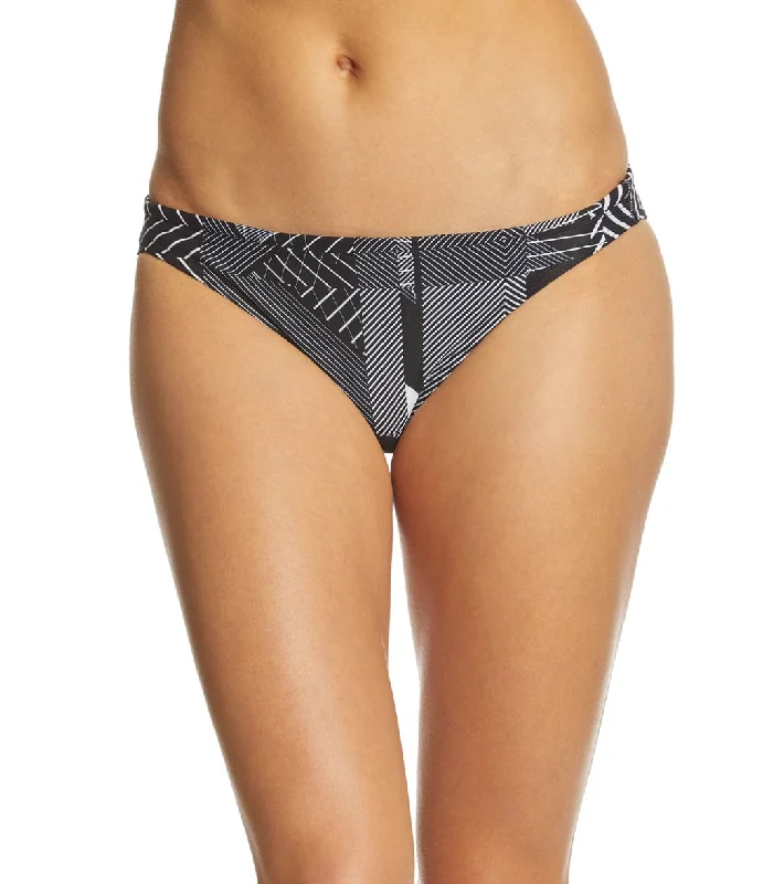 Arena Women's Rulebreaker Real Bikini Bottom Black Multi Bikini with mesh sides, Sexy, Trendy, Comfortable Arena Women's Rulebreaker Real Bikini Bottom Black Multi Bikini with mesh sides, Sexy, Trendy, Comfortable