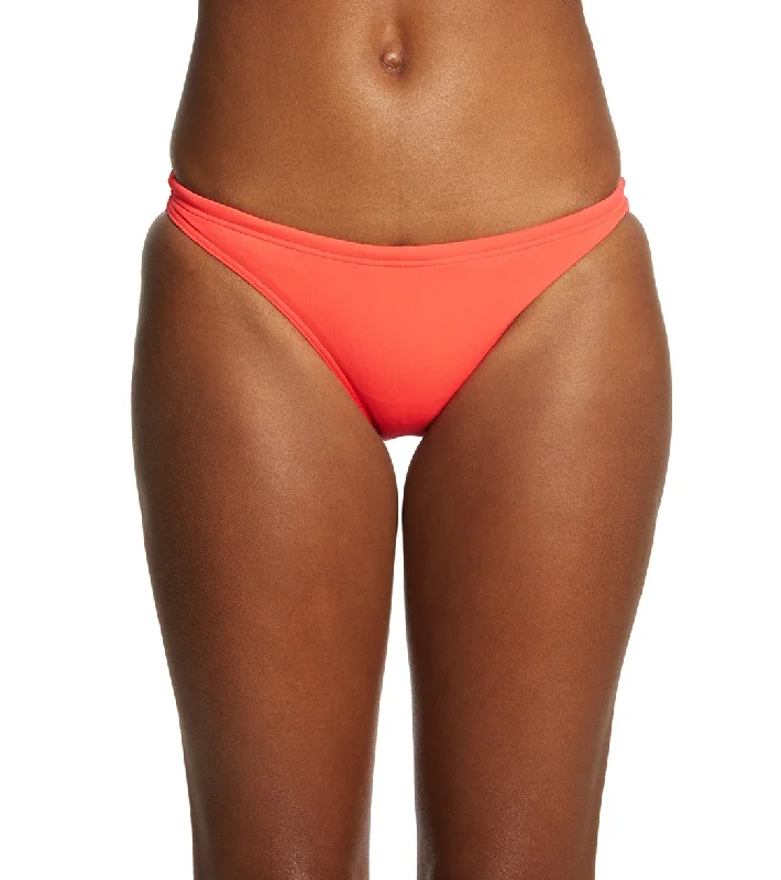 Arena Women's Rulebreaker Real Bikini Bottom Flou Red/Yellow Star Button-down bikini, Fashionable, Sexy, Comfortable