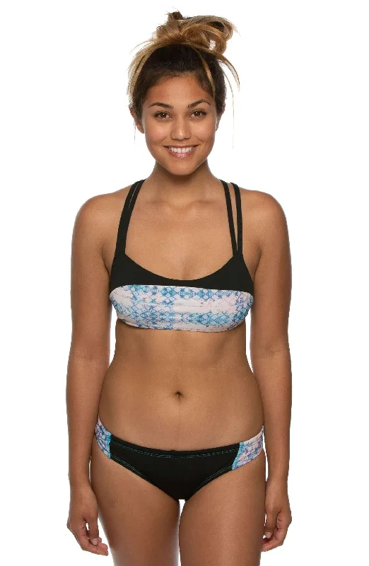 Bryce Bikini Bottom - Prints Floral print swimsuit, Feminine, Beachwear, Trendy