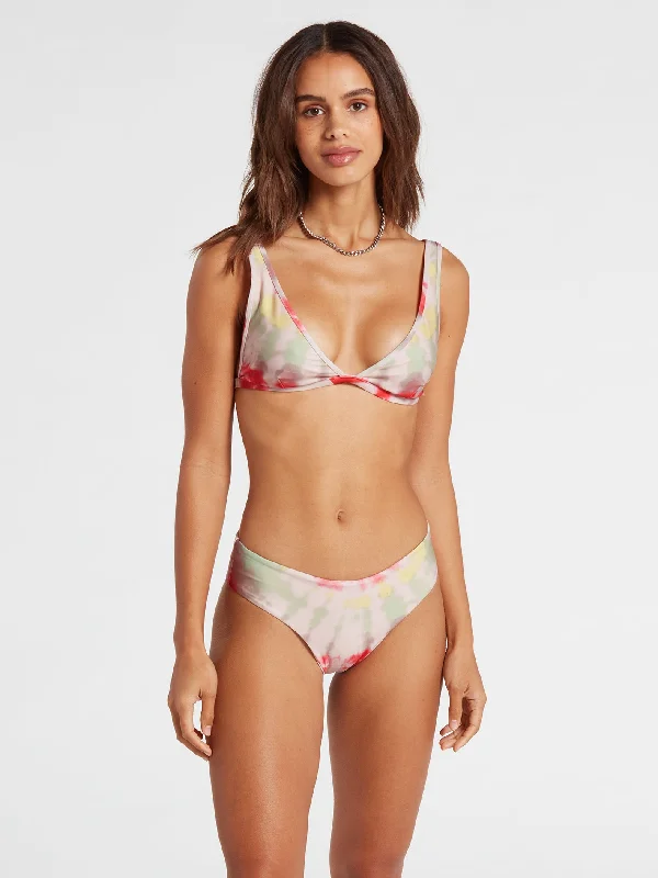 Circle Back Halter Bikini Top - Multi Cross-back bikini, Trendy, Sexy, Comfortable