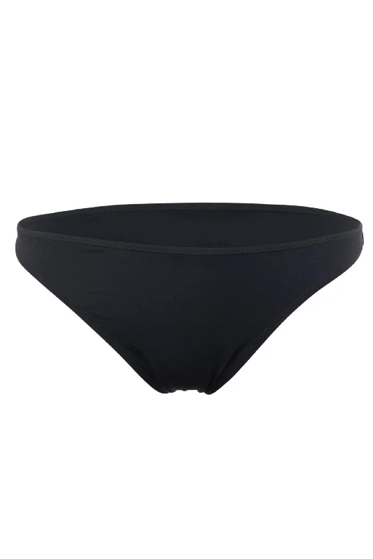 Diane Cheeky Bikini Bottom in Black Seamless bikini, Smooth, Comfortable, Sexy