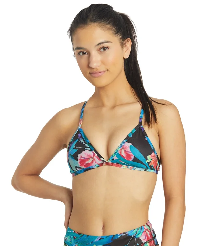 JOLYN Women's Triangle Tropix Bikini Top Tropix Polka dot bikini set, Fun design, Trendy, Stylish JOLYN Women's Triangle Tropix Bikini Top Tropix Polka dot bikini set, Fun design, Trendy, Stylish