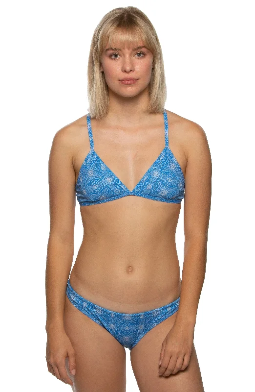 Midl Bikini Bottom - Prints Floral halter bikini, Feminine, Sexy, Beach style