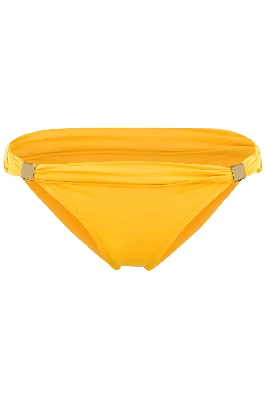 Nina Classic Brief Bikini Bottom Mustard Side tie bikini, Adjustable, Comfortable, Trendy Nina Classic Brief Bikini Bottom Mustard Side tie bikini, Adjustable, Comfortable, Trendy