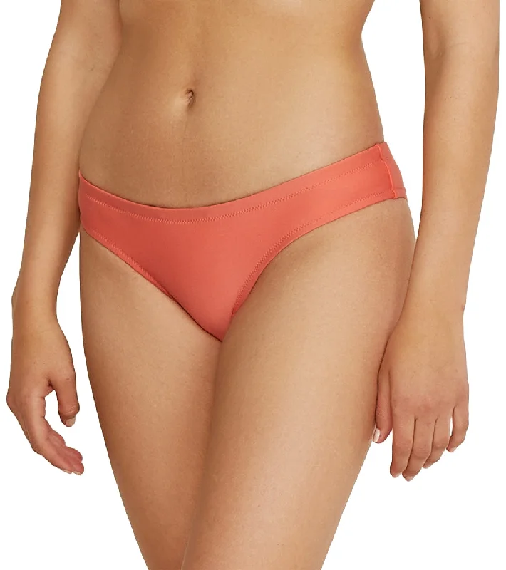 Speedo Women's Solid Cheeky Hipster Bikini Bottom Georgia Peach Printed bikini, Fun, Vibrant, Trendy Speedo Women's Solid Cheeky Hipster Bikini Bottom Georgia Peach Printed bikini, Fun, Vibrant, Trendy