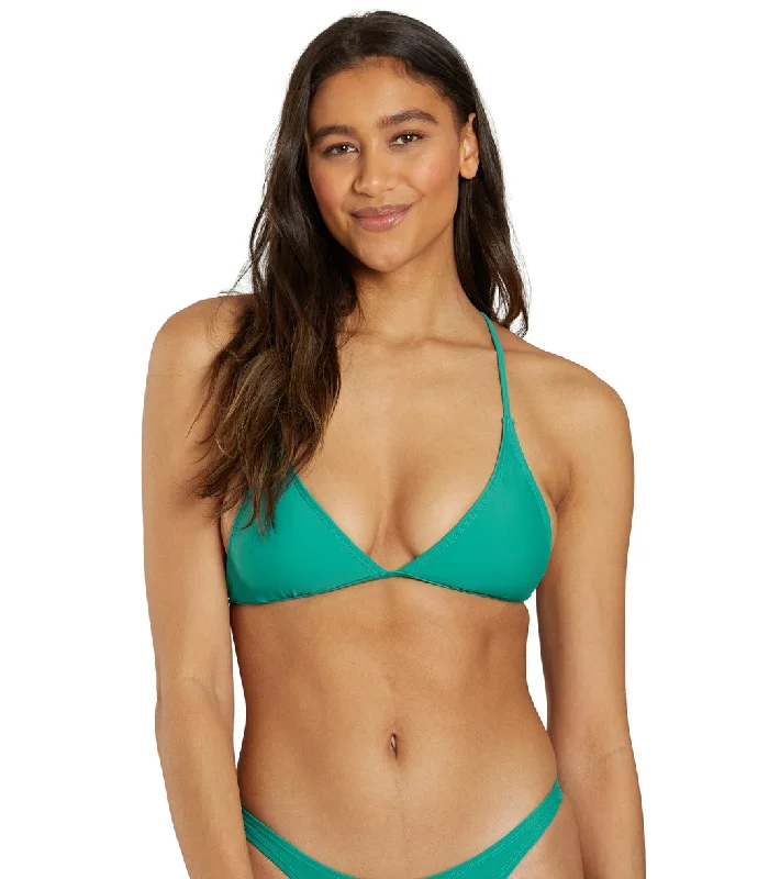 Sporti Active Tie Back Bikini Top Jade V-neck bikini, Sexy, Chic, Comfortable