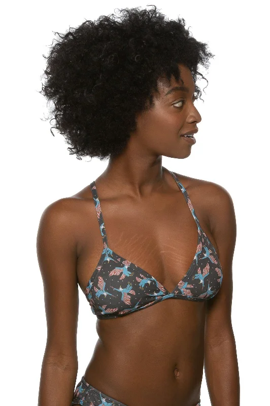 Triangle Bikini Top - Prints High cut bikini, Trendy, Sexy, Beach style