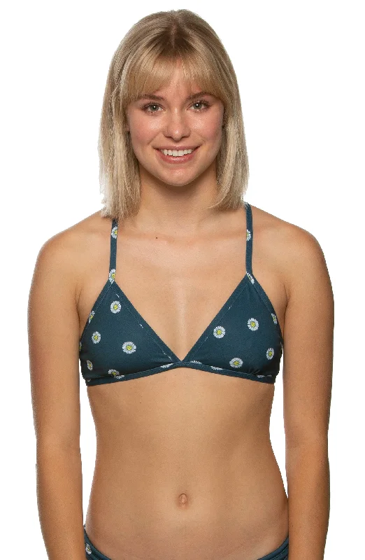 Triangle Bikini Top - Prints Cutout swimsuit, Sexy, Trendy, Fashionable