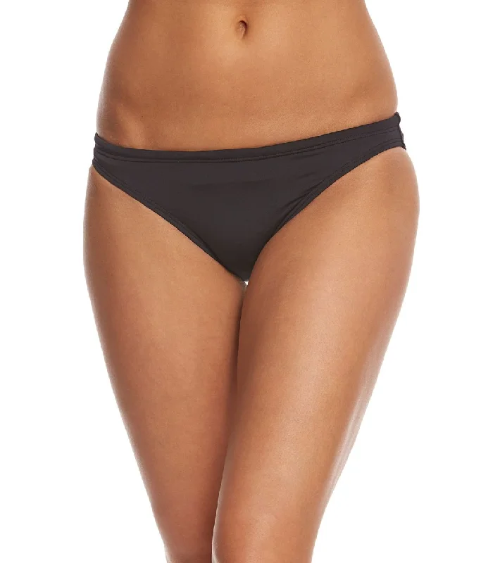 TYR Solid Lula Bikini Bottom Black High-neck bikini set, Sexy, Trendy, Comfortable