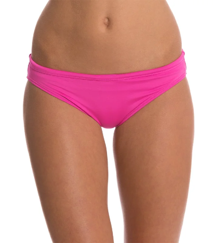 TYR Solid Lula Bikini Bottom Pink Seamless bikini, Smooth, Comfortable, Sleek
