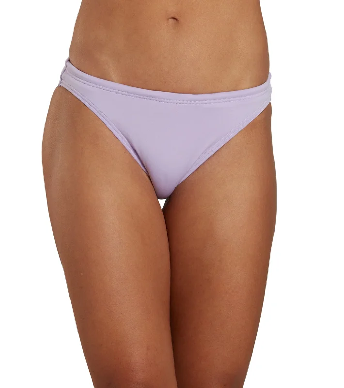 TYR Women's Solid Full Coverage Bikini Bottom Lavender Silk bikini, Luxurious, Elegant, Sexy TYR Women's Solid Full Coverage Bikini Bottom Lavender Silk bikini, Luxurious, Elegant, Sexy