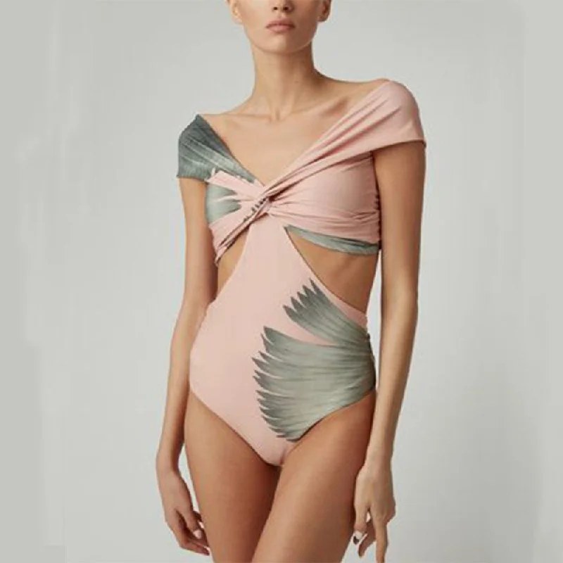 Women's Vintage Holiday Bikini Suit Ruched bikini, Chic, Trendy, Comfortable