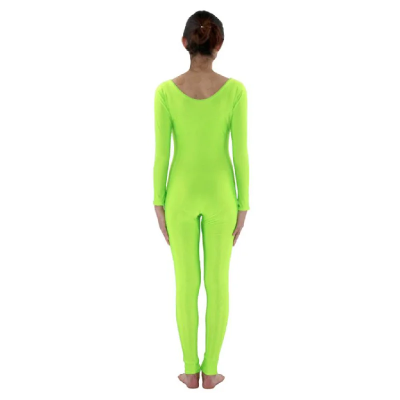 Maxbell Adult Spandex Bodysuit Catsuit Dance Costume Stretch Unitard Jumpsuit Neon Green S Blue jumpsuit, Stylish, Fashionable, Chic Maxbell Adult Spandex Bodysuit Catsuit Dance Costume Stretch Unitard Jumpsuit Neon Green S Blue jumpsuit, Stylish, Fashionable, Chic