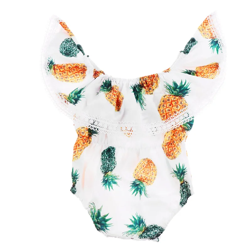 Maxbell Baby Girl Summer Bodysuit Romper Jumpsuit Outfits Sunsuit Clothes 0-6M Square neck jumpsuit, Elegant, Trendy, Comfortable Maxbell Baby Girl Summer Bodysuit Romper Jumpsuit Outfits Sunsuit Clothes 0-6M Square neck jumpsuit, Elegant, Trendy, Comfortable