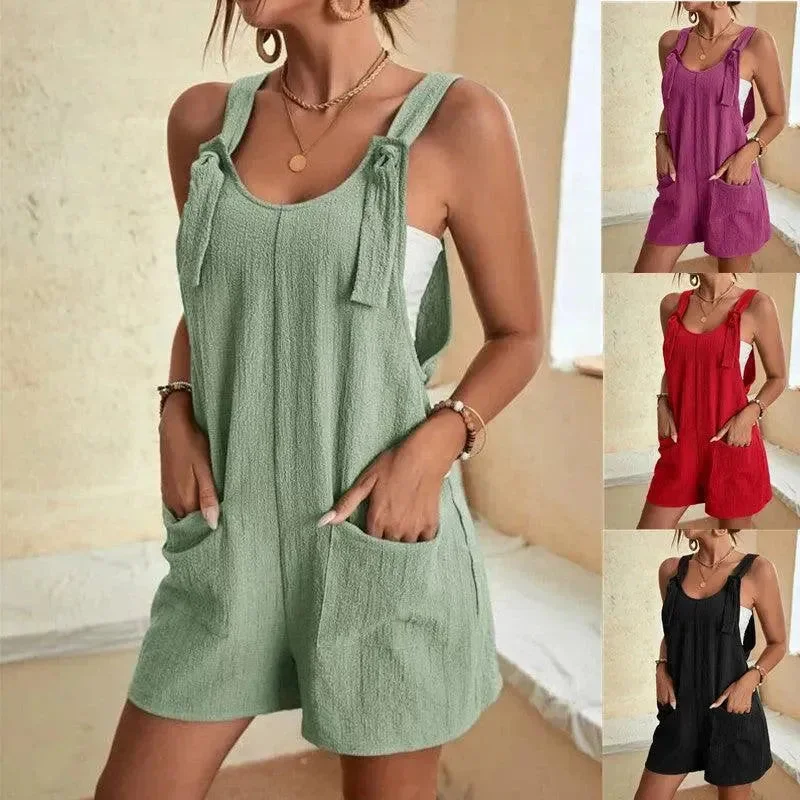 Jumpsuits Rompers For Women Summer Comfortable Minimalist jumpsuit, Sleek, Stylish, Casual Jumpsuits Rompers For Women Summer Comfortable Minimalist jumpsuit, Sleek, Stylish, Casual