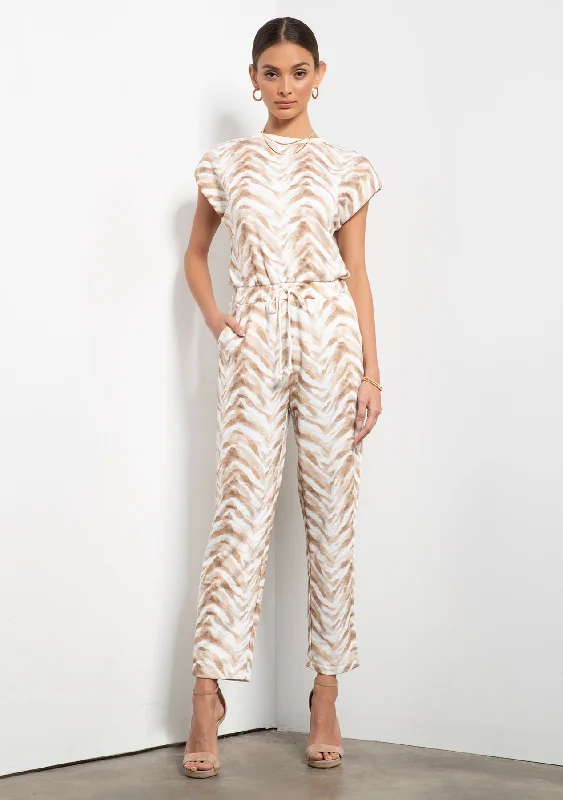 Senona Jumpsuit - FINAL SALE V-neck jumpsuit, Sexy, Trendy, Comfortable