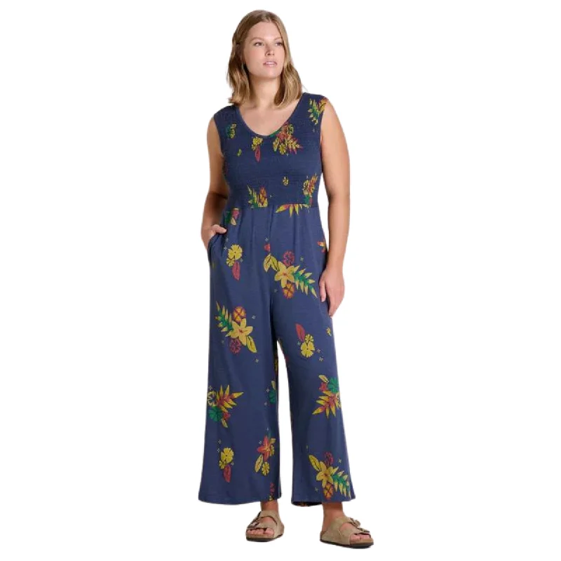 Toad&Co Jumpsuit Gemina - Femme Denim romper jumpsuit, Casual, Comfortable, Trendy