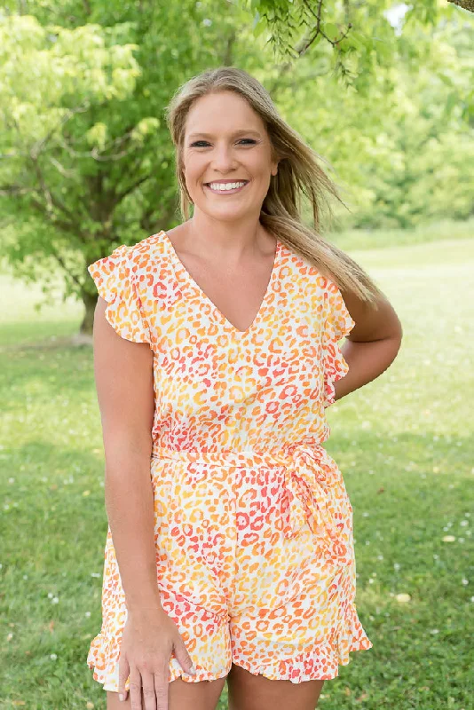 Bask in the Sunshine Romper Strapless jumpsuit, Sexy, Party wear, Trendy