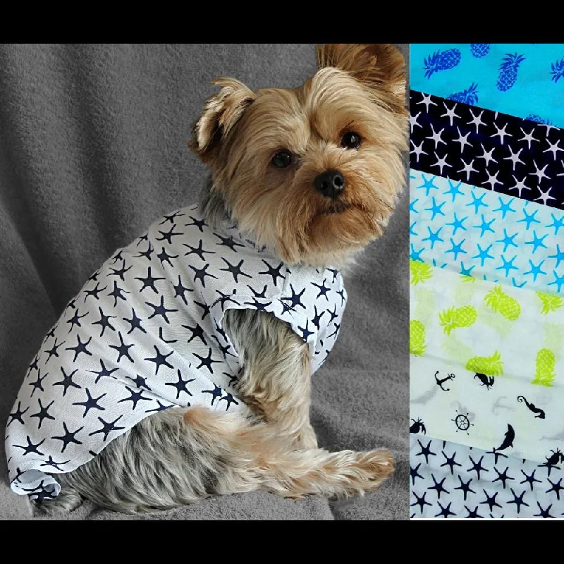 Dog's Seashore Jumpsuit Structured jumpsuit, Tailored, Elegant, Professional