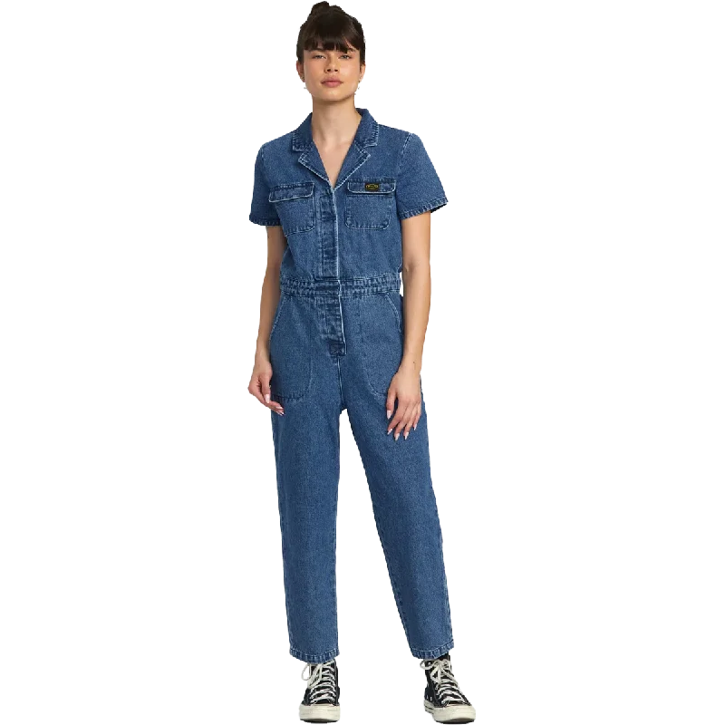 Women's Recession Denim Jumpsuit Sleeveless jumpsuit, Summer wear, Comfortable, Casual Women's Recession Denim Jumpsuit Sleeveless jumpsuit, Summer wear, Comfortable, Casual
