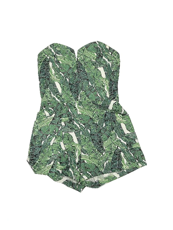 Romper Jumpsuit with belt, Waist tie, Slim fit, Fashionable