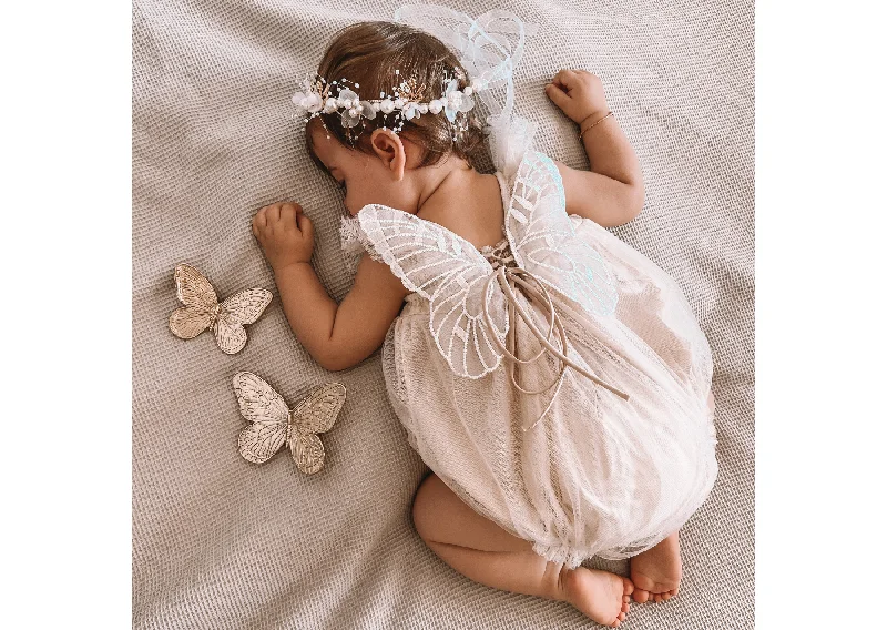 Baby Butterfly Fairy Romper - Flutterby Dreams Sequin jumpsuit, Party attire, Sparkling, Glamorous Baby Butterfly Fairy Romper - Flutterby Dreams Sequin jumpsuit, Party attire, Sparkling, Glamorous