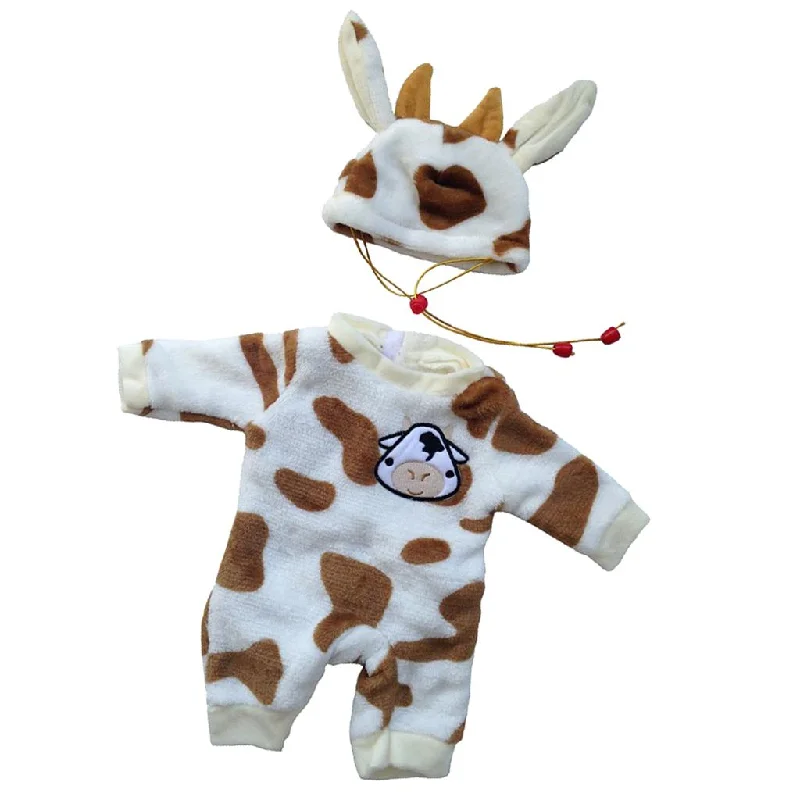 Max Lovely Romper Jumpsuit Hat Clothes Set for 50cm Baby Doll Accessories Brown Casual chic jumpsuit, Relaxed fit, Street style, Fashionable Max Lovely Romper Jumpsuit Hat Clothes Set for 50cm Baby Doll Accessories Brown Casual chic jumpsuit, Relaxed fit, Street style, Fashionable