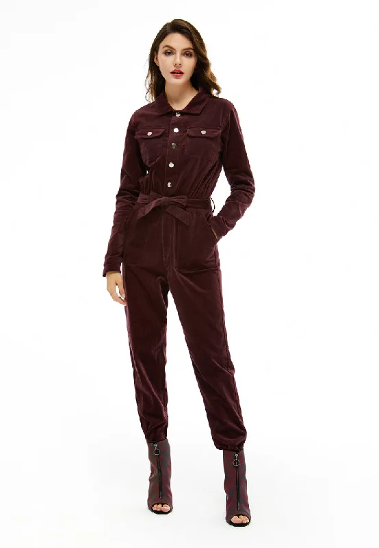 Bow Tie Velvet Jumpsuit Sequin jumpsuit, Glamorous, Party attire, Trendy