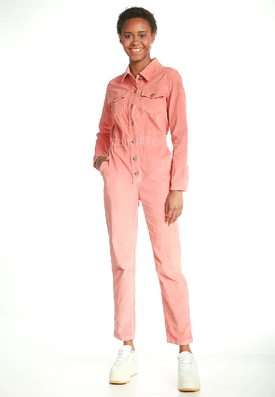Lightweight Utility Button Jumpsuit Tailored fit jumpsuit, Elegant, Professional, Sleek Lightweight Utility Button Jumpsuit Tailored fit jumpsuit, Elegant, Professional, Sleek