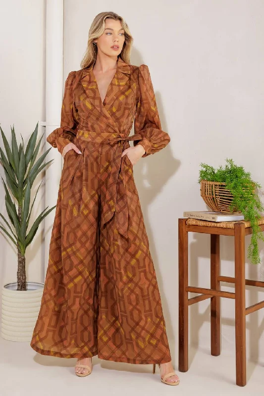 LOST IN THE STARS WOVEN JUMPSUIT Sleeveless wide leg jumpsuit, Comfortable, Trendy, Casual LOST IN THE STARS WOVEN JUMPSUIT Sleeveless wide leg jumpsuit, Comfortable, Trendy, Casual