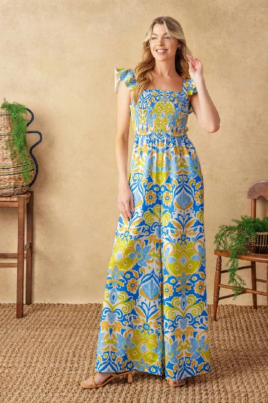 NO NEED TO WORRY WOVEN JUMPSUIT Summer jumpsuit, Light fabric, Beachwear, Trendy