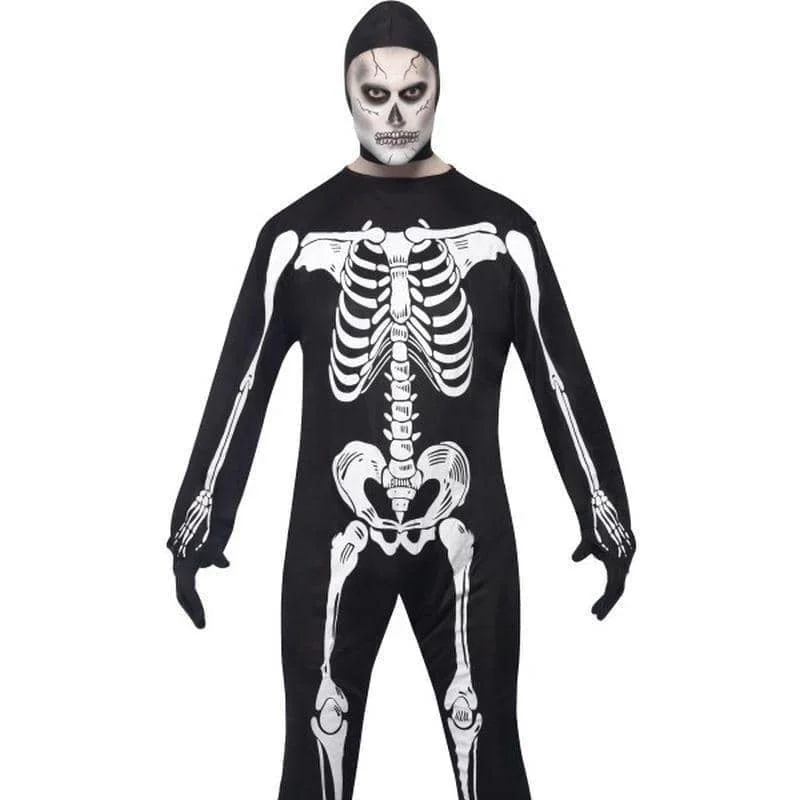Skeleton Costume Adult Black White Jumpsuit Hood Velvet jumpsuit, Luxe fabric, Nightwear, Glamorous Skeleton Costume Adult Black White Jumpsuit Hood Velvet jumpsuit, Luxe fabric, Nightwear, Glamorous