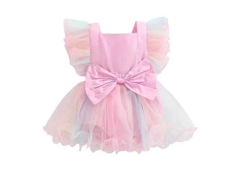 Unicorn Party Romper - Rainbow Candyland Tailored jumpsuit, Business casual, Professional, Stylish Unicorn Party Romper - Rainbow Candyland Tailored jumpsuit, Business casual, Professional, Stylish